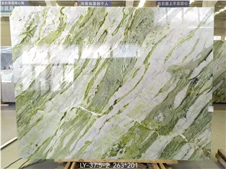 Emerald Green / Mountain Elves Marble Slabs