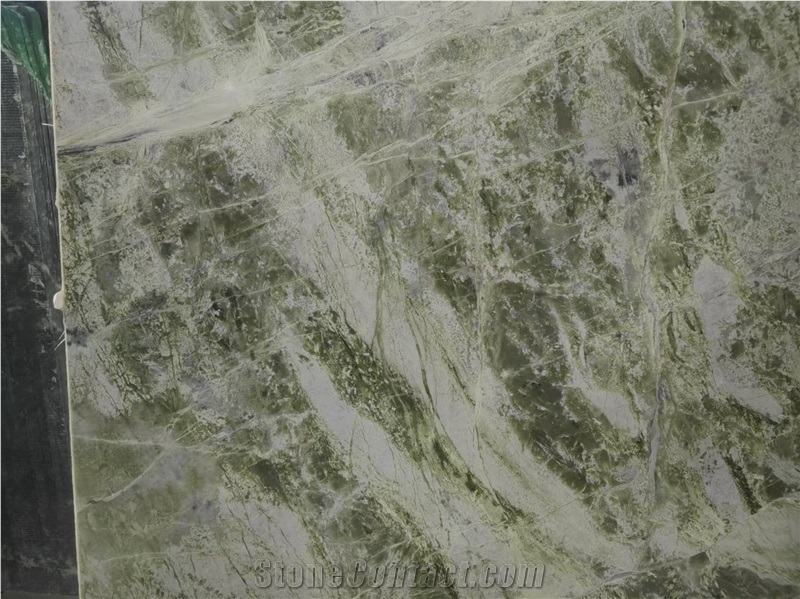 Emerald Green / Mountain Elves Marble Slabs