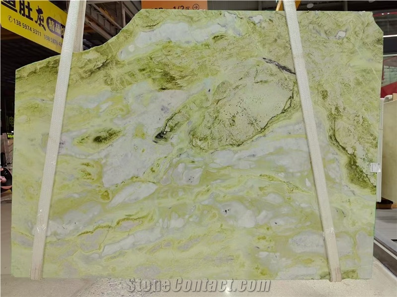 Emerald Green / Mountain Elves Marble Slabs
