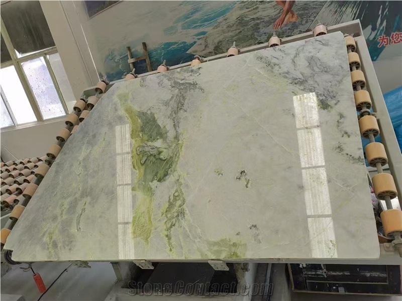 Emerald Green / Mountain Elves Marble Slabs