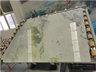 Emerald Green / Mountain Elves Marble Slabs