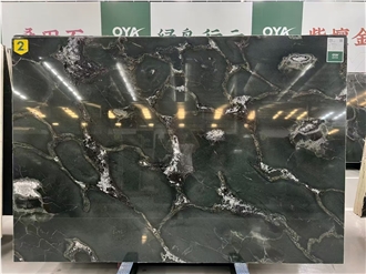 Green Island Clouds/Misty Clouds  Quartzite Slabs