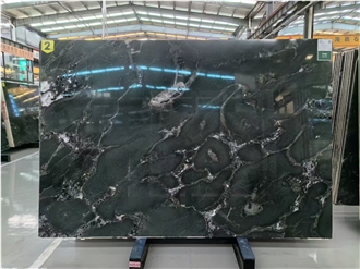 Green Island Clouds/Misty Clouds  Quartzite Slabs