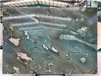 Green Island Clouds/Misty Clouds  Quartzite Slabs