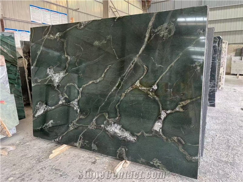 Green Island Clouds/Misty Clouds  Quartzite Slabs