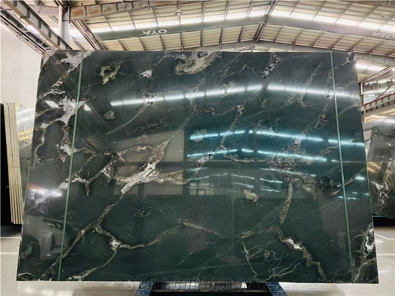 Green Island Clouds/Misty Clouds  Quartzite Slabs