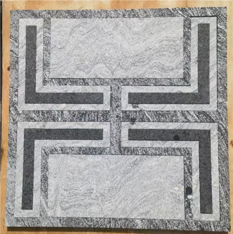 Multicolour Grain/Dreamy Ma Granite Pattern