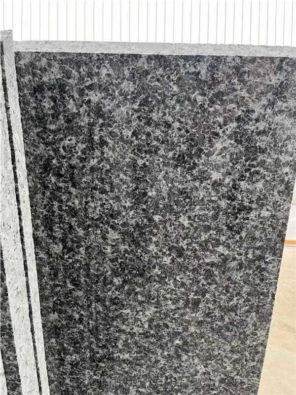 Pacific Blue/Ice Flower Orchid Granite Slabs