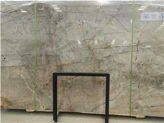 Silver River Marble Normandy Grey/Forest Grey Marble Slabs