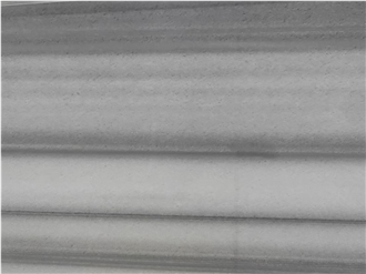 Straight White/White Jade/Striped White  Marble Slabs