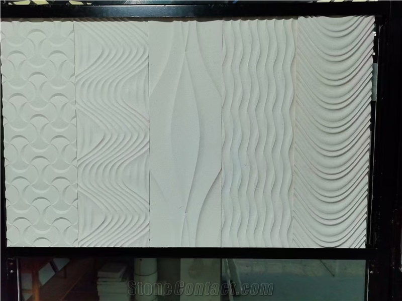 White Sand Cream Limestone Slabs