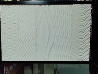 White Sand Cream Limestone Slabs
