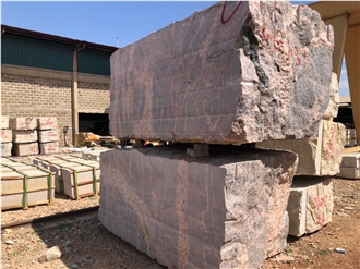 AMC Yakowa Granite Blocks - African Multicolor Granite