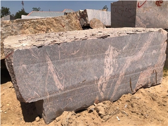 AMC Yakowa Granite Blocks - African Multicolor Granite