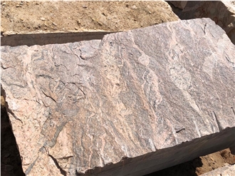 AMC Yakowa Granite Blocks - African Multicolor Granite