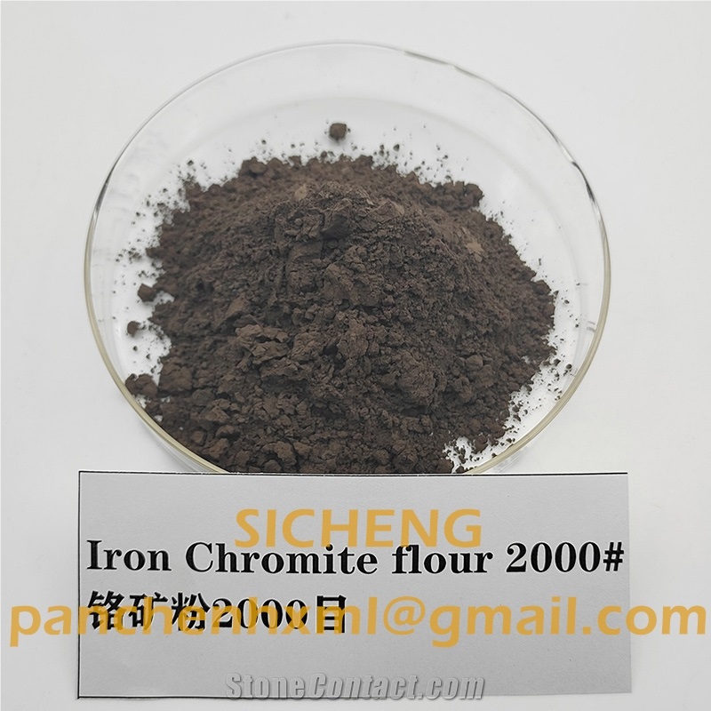 400Mesh Iron Chomite Powder For Glass Container