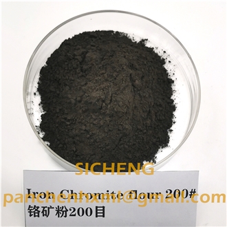 400Mesh Iron Chomite Powder For Glass Container