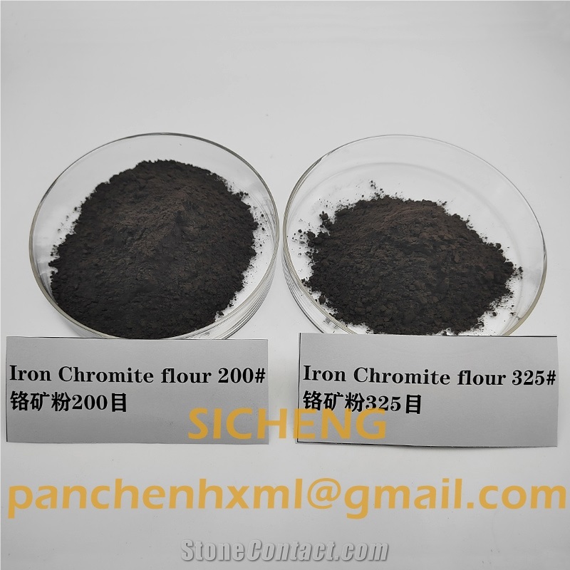 400Mesh Iron Chomite Powder For Glass Container