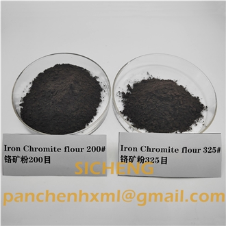 400Mesh Iron Chomite Powder For Glass Container