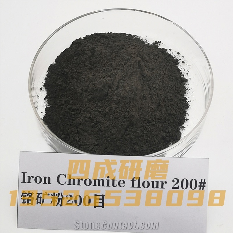 400Mesh Iron Chomite Powder For Glass Container