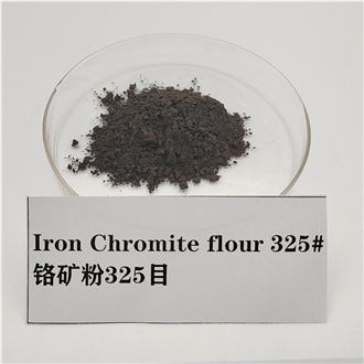 Chromite Powder/Chrome Ore Sand 325#400# For Fire Bricks