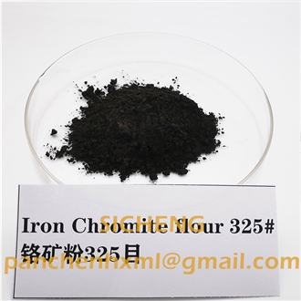 Refractory Powder Chrome Ore Flour 325F 200F From China