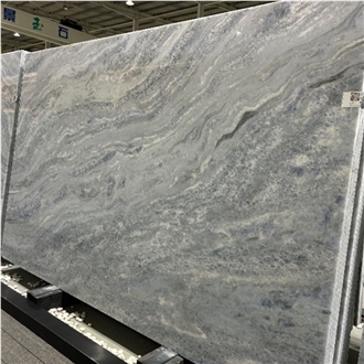 Admiral Blue Quartzite Slabs Polished