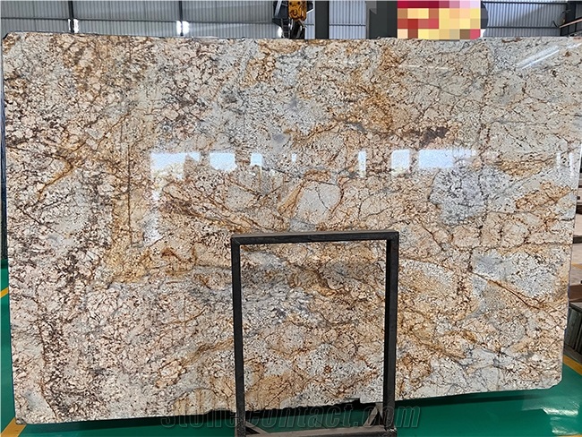 Bahamian Gold Granite Slabs
