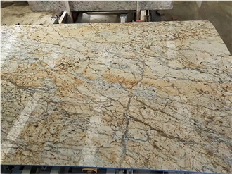 Bahamian Gold Granite Slabs