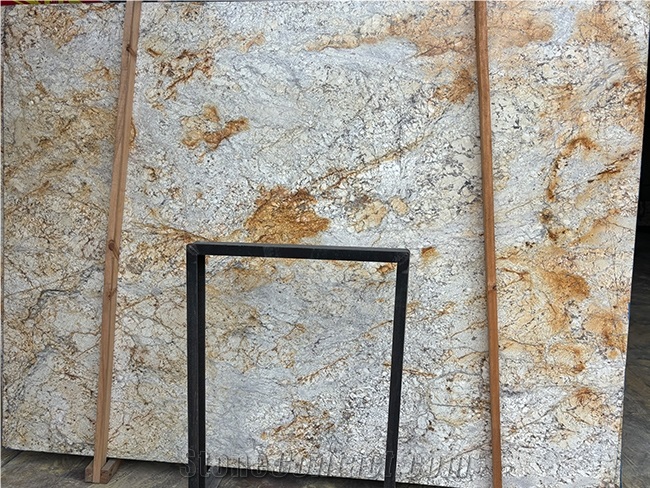 Bahamian Gold Granite Slabs