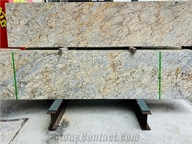 Bahamian Gold Granite Slabs