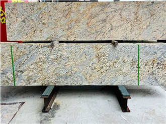 Bahamian Gold Granite Slabs