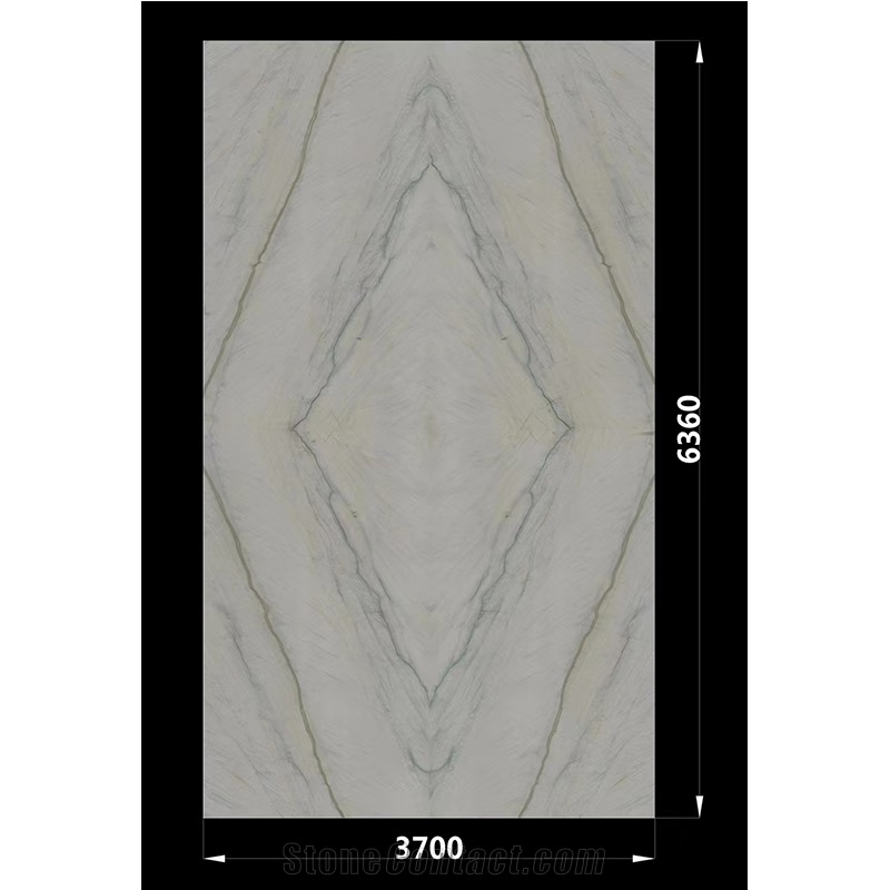 Brazilian Luce Di Luna Quartzite Slabs