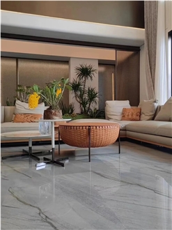 Brazilian Luce Di Luna Quartzite Slabs