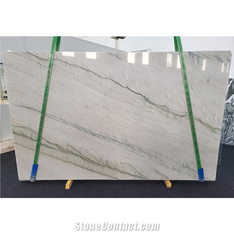 Brazilian Luce Di Luna Quartzite Slabs