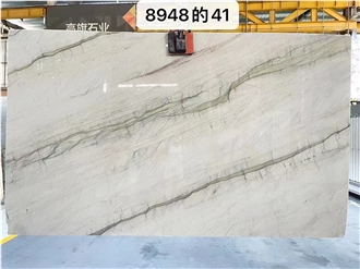 Brazilian Luce Di Luna Quartzite Slabs
