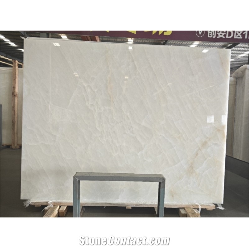 Luxury Cristallo White Quartzite Slabs
