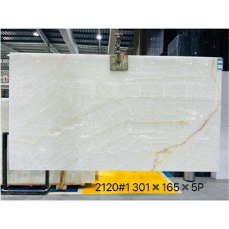 Luxury Cristallo White Quartzite Slabs