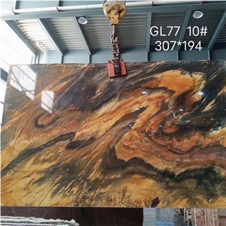 Macaubas Illusion Quartzite Slab Wall Tiles