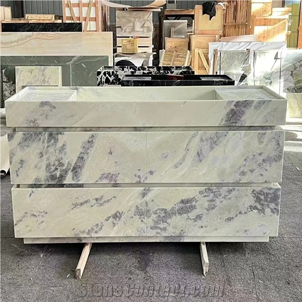 Marble Vanity Unit Bath Top