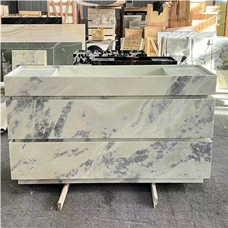 Marble Vanity Unit Bath Top