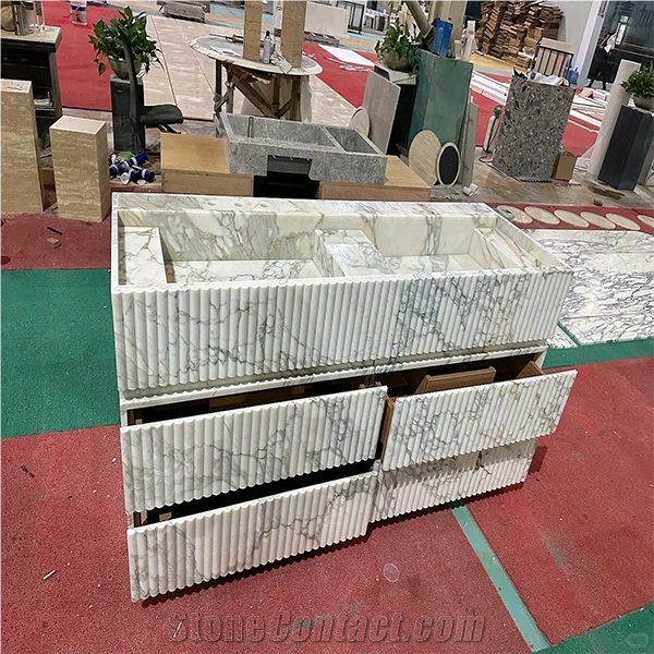 Marble Vanity Unit Bath Top