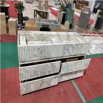 Marble Vanity Unit Bath Top