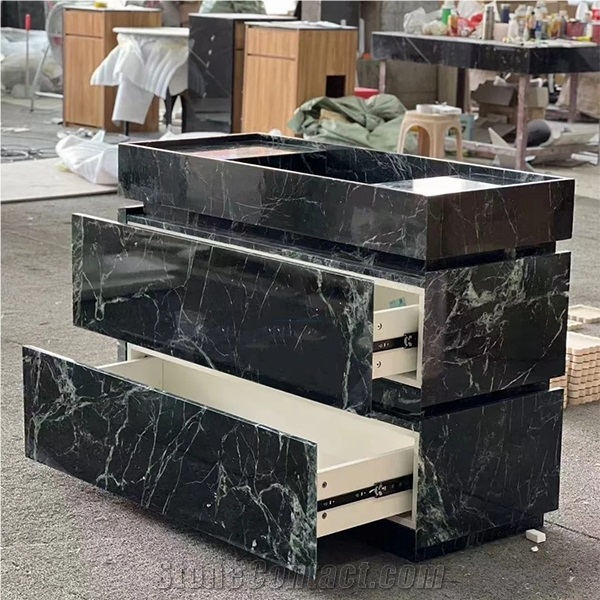 Marble Vanity Unit Bath Top