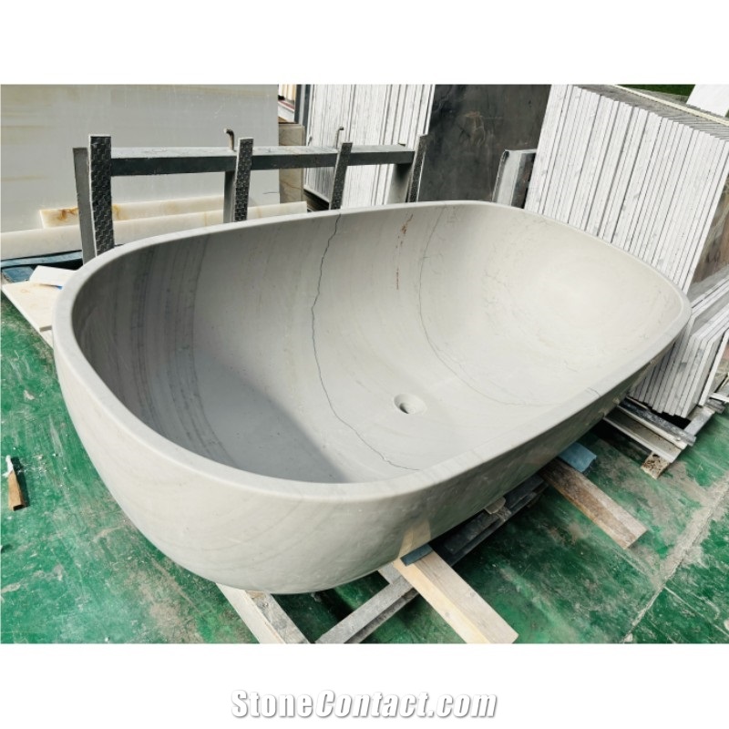 Mont Blanc Quartzite Bathtub