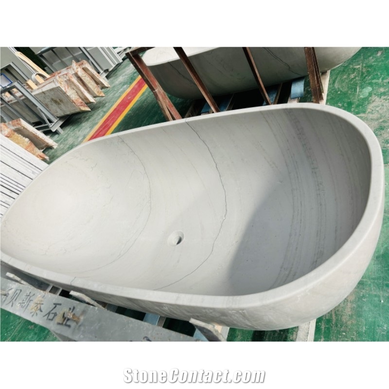 Mont Blanc Quartzite Bathtub