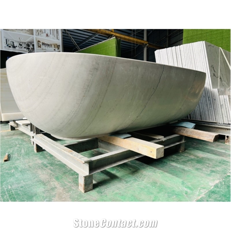 Mont Blanc Quartzite Bathtub