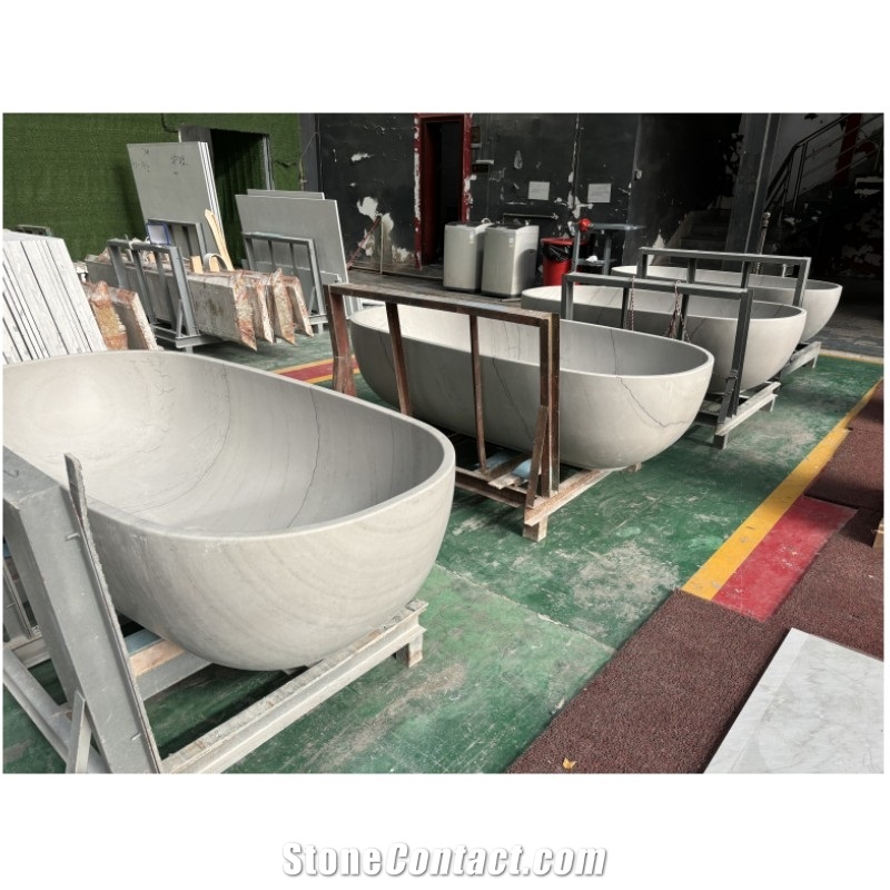 Mont Blanc Quartzite Bathtub
