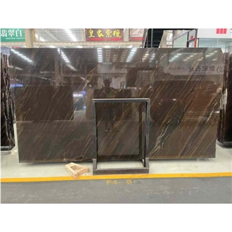 Natural Quicksand Brown Granite Slabs