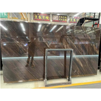 Natural Quicksand Brown Granite Slabs